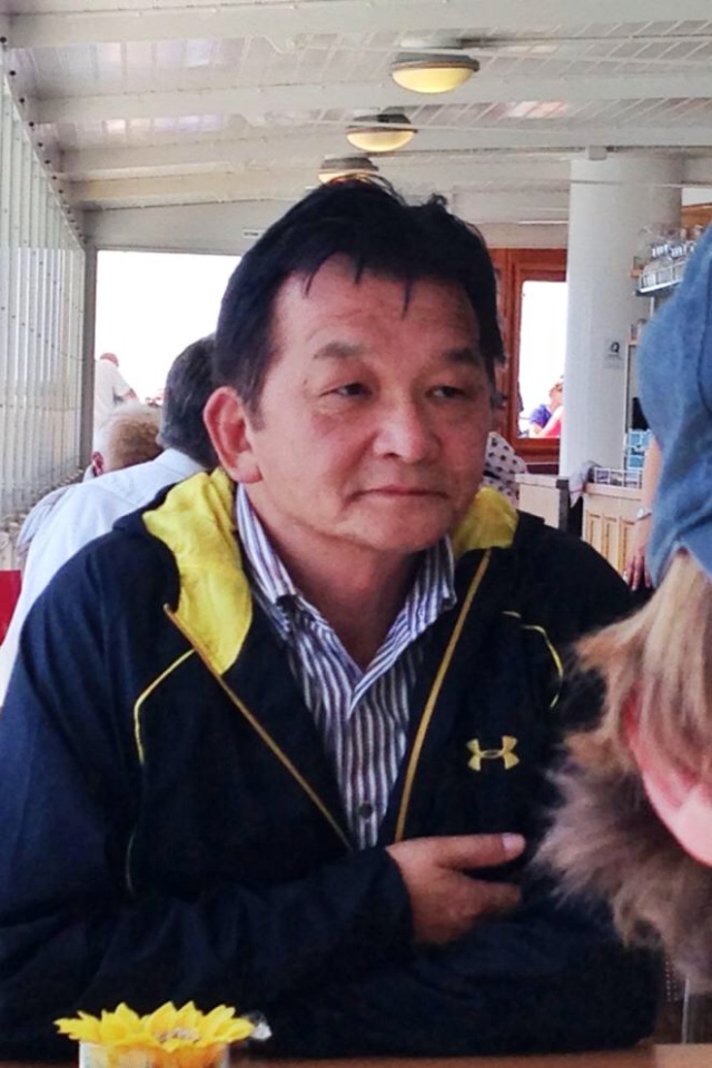Christian Constantin version asiatique !